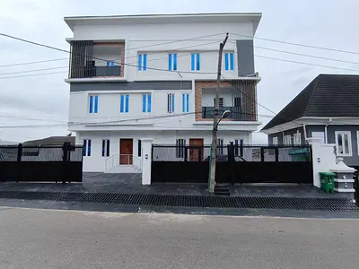 Magnificent 4 Bedroom Semi-Detached Duplex with BQ — Ikeja, Lagos