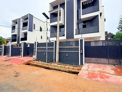 4-Bedroom Semi-Detached Duplex with BQ — Ikeja, Lagos