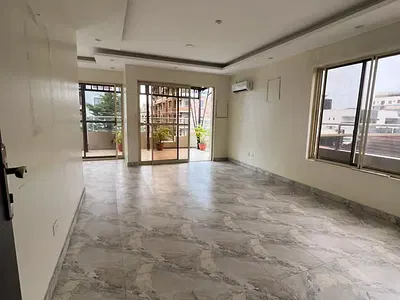 A Serviced 3 Bedroom Apartment with a Room BQ — Victoria Island (VI), Lagos