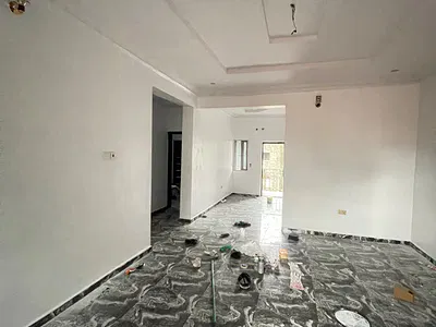 Very Spacious 2 Bedroom Apartment — Off Thera Annex Estate, Sangotedo, Ajah, Lagos