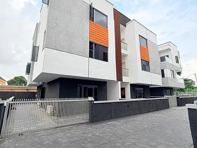 4-Bedroom Semi-Detached Duplex with BQ — Ikeja, Lagos