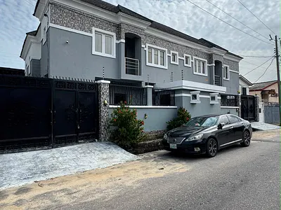4-Bedroom Semi-Detached Duplex with BQ in a Serene Environment — Surulere, Lagos