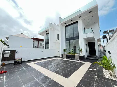 5 Bedroom Detached House — Ikota Villa, Ikota, Lekki, Lagos