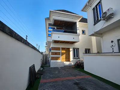 4 Bedroom Semi-Detached Duplex with BQ — Lekki, Lagos