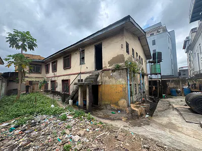 482SQM Mixed Use Land — Off Ajao Road, Adeniyi Jones, Ikeja, Lagos