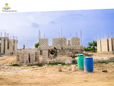 Commercial Land with Govt Allocated C of O — Lekki Avana Signature Resort Palm Estate, Ibeju Lekki, Lagos