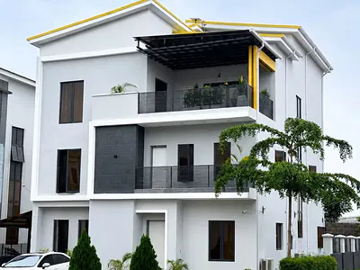 Elite 5 Bedroom Detached Duplex with BQ — Nicon Junction Behind Maitama, Katampe, Abuja
