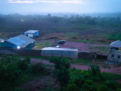 Expanse Land for Agriculture — Odeda, Ogun