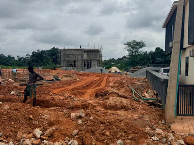 A Plot Measuring 250SQM — Off Journalist Road, Berger, Arepo, Ogun