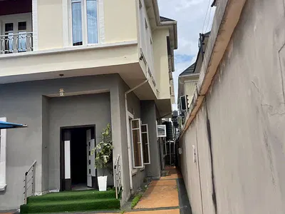 Well-Finished 4-Bedroom Duplex with BQ — Lekki, Lagos