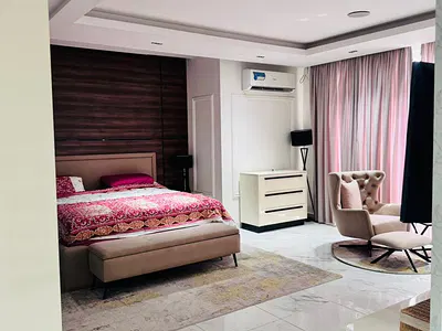 3 Bedroom Apartment with Swimming Pool — Road 303, Banana Island, Ikoyi, Lagos