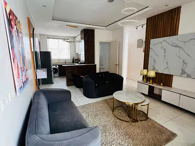 Beautifully Furnished 2bedrooms Apartment — Lekki, Lagos