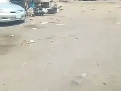 1350SQM Commercial Land — Fronting Bank Anthony Way & Olowu Street, Ikeja, Lagos