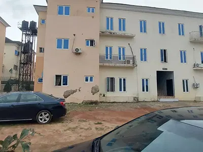 Tastefully Finished 3-Bedroom Apartment in an Estate — Life Camp, Abuja