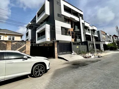 Modern 2-Bedroom Apartment Available — Lekki, Lagos