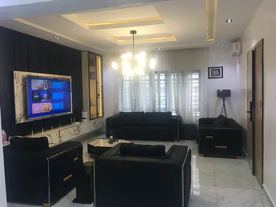 Fully Furnished 3 Bedrooms Flat — Oduduwa Crescent, Ikeja GRA, Ikeja, Lagos