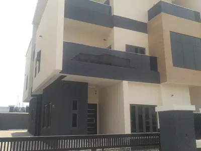 5 Bedroom Semi-Detached Duplex with Penthouse — Aiben Estate, Idu Industrial, Abuja