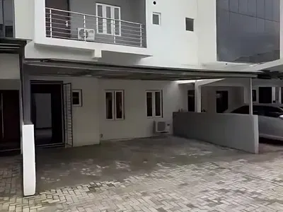 4 Bedroom Terraced Duplex — Wuye, Abuja
