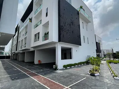 4-Bedroom Terraced Duplex with BQ — Lekki, Lagos