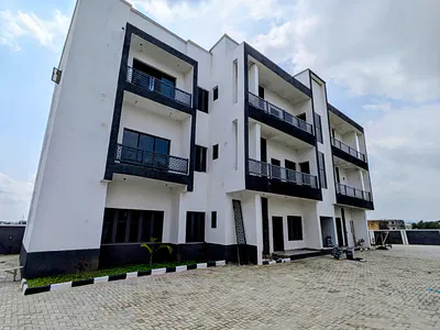 Newly Built 3 Bedroom Apartment — Wuye-Dakibiyu, Wuye, Abuja