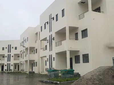 4 Bedroom Semi-Detach Duplex, BQ, A/Cs, Gym, Sport Area, Water Front — Lekki, Lagos