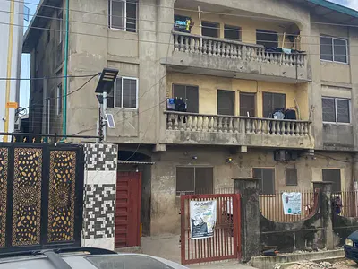 Block of 4 Flats — Enitan, Surulere, Lagos
