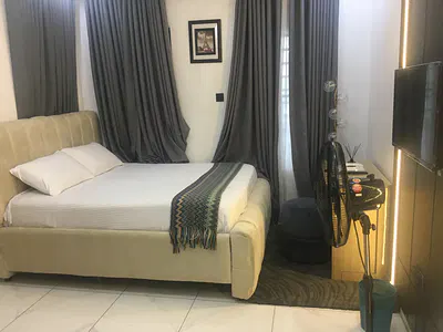 Fully Furnished Studio — Oduduwa Crescent, Ikeja GRA, Ikeja, Lagos