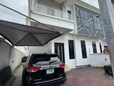 4 Bedroom Fully Furnished Duplex — Orchid, Lekki, Lagos