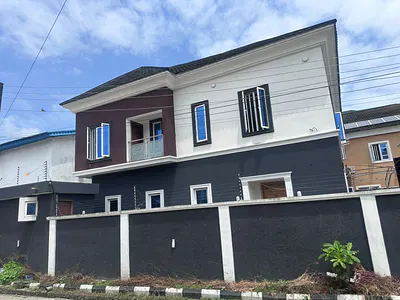 5 Bedroom House with BQ — Osapa, Lekki, Lagos