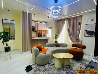Exquisite 2 Bedroom Apartment with Pool & Gym — Lekki, Lagos