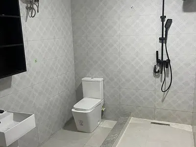 Massive Serviced Mini Flat Upstairs — Lekki, Lagos