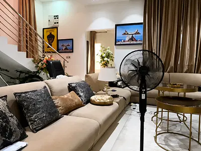 3 Bedroom Terraced Duplex — Karsana, Abuja