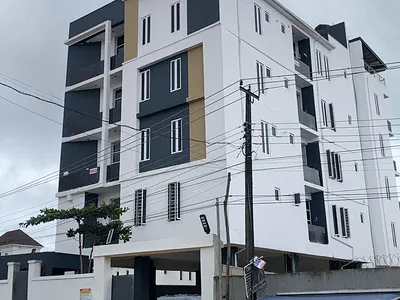 Gorgeous 2 Bedroom Apartment with an Elevator, BQ and Pool — Lekki, Lagos