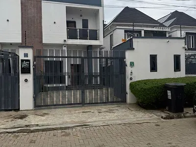 Tastefully Finished 4 Bedroom Detached Duplex with BQ — Off Lekki Conservation Road, Lekki, Lagos