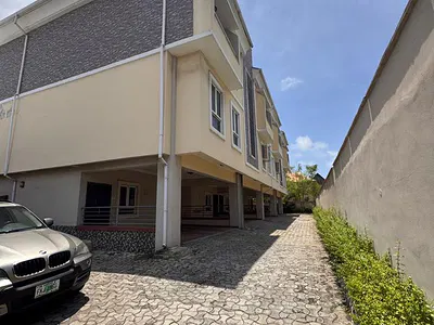 A Neatly and Massively Built 4 Bedroom Terrace — Lekki, Lagos