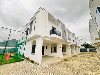 4 Bedroom Terraced Duplex in a Serviced Estate — Lekki, Lagos