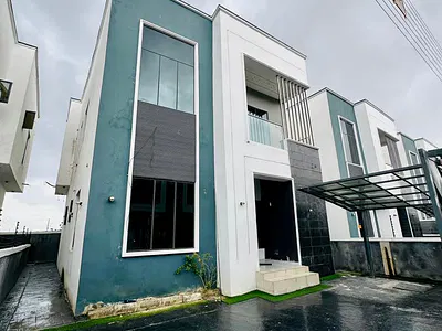 Luxury 4 Bedroom Fully Detached Duplex — Ajah, Lagos