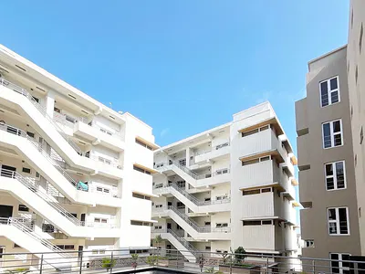 Fully Serviced Studio Apartment with Pool, Gym & Elevator — Lekki, Lagos