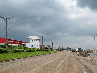 Commercial Land — Mikano Factory Before Arepo Lagos Ibadan Expressway, Berger, Arepo, Ogun