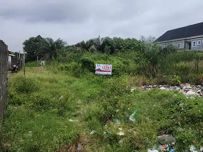 Standard 1 Plot of Land — Badore Ajah Lagos, Ajah, Lagos