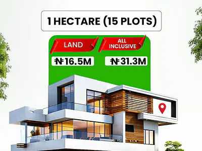 1 Hectare Residential Land — Ikorodu Road Expressway, Ijebu Ode, Ogun