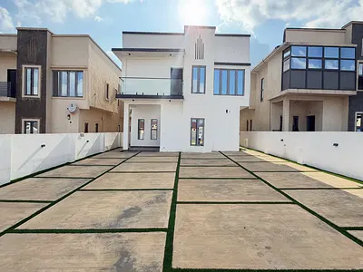 Luxury 4-Bedroom Detached Duplex + BQ — Jahi, Abuja