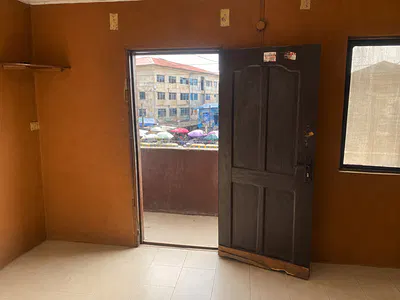 Mini Flat in Busy Location - for Residential or Business — Agege Motor Road, Ojuwoye, Mushin, Lagos