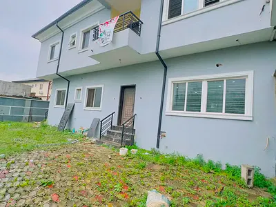 Affordable 3 Bedroom Semi-Detached Duplex with BQ — GRA Phase 1, Magodo, Lagos