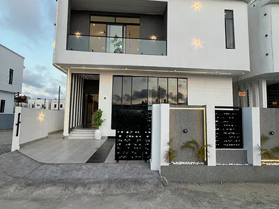 4 Bedroom Detached Duplex with BQ — Ajah, Lagos