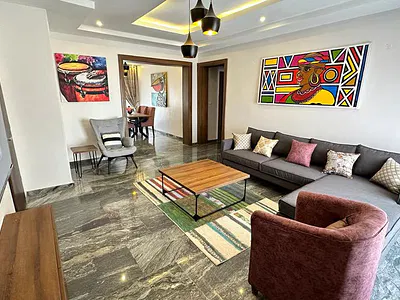 16 Units of 2 Bedrooms and 3 Bedrooms with Swimming Pool and Gen — Jahi, Jahi, Abuja