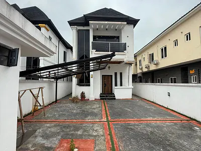 5 Bedroom Fully Detached Duplex Available — Lekki, Lagos
