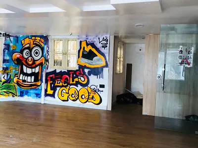Spacious Shop Space with a Store Room with Restroom — Lekki, Lagos