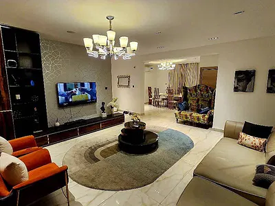 3 Bedroom Luxury Apartment with BQ — Banana Island Road, Banana Island, Ikoyi, Lagos