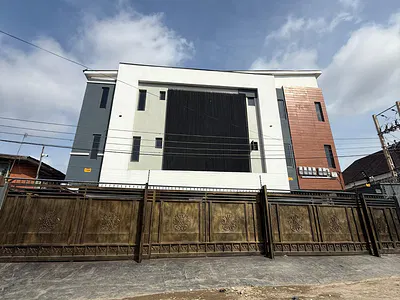 2 Bedroom Apartment — Surulere, Lagos